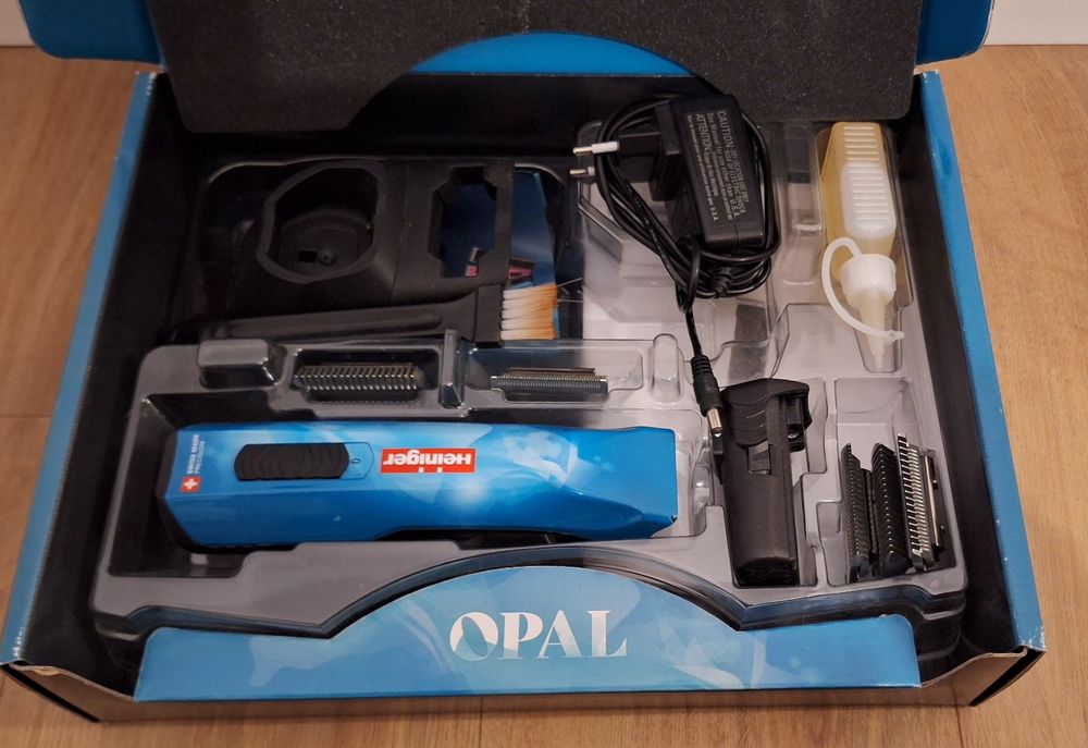 Maszynka Heiniger Opal + GRATIS