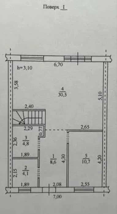 Без % Продам дуплекс  120м2 біля ЖК Петрівський Квартал