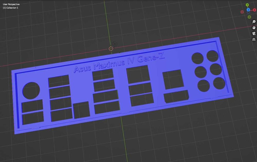 Заглушки для материнських плат I/O Shields