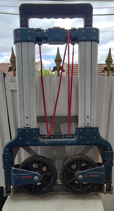 Carrinho Bosch até 120kg+Extensão 30 metros estanque /Terra