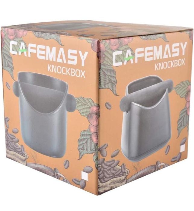 CAFEMASY Plastikowy pojemnik do kawy espresso