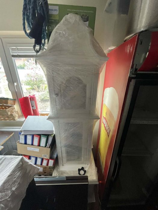 Zegar wolnostojący Metron Tempus Fugit