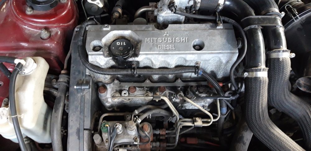 Turbina Mitsubishi Galant 2.0 TD 4D68