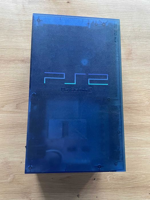 Sony PlayStation 2 Fat OCEAN BLUE Limited