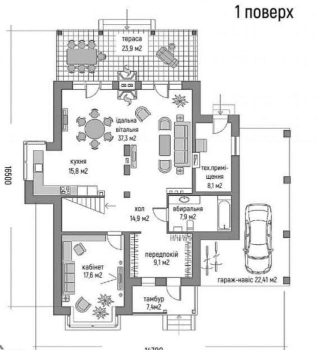 Продажа дома, с. Гора, Бориспольский р-н