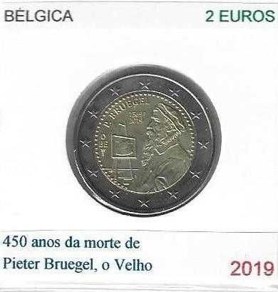 Bélgica - - - - - Moedas Comemorativas de 2 Euros