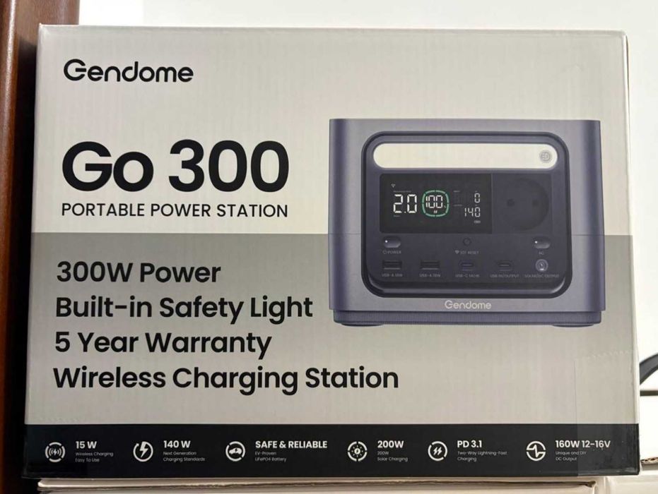 В НАЯВНОСТІ Зарядна портативна станція тип EcoFlow станция 0,3 кВт