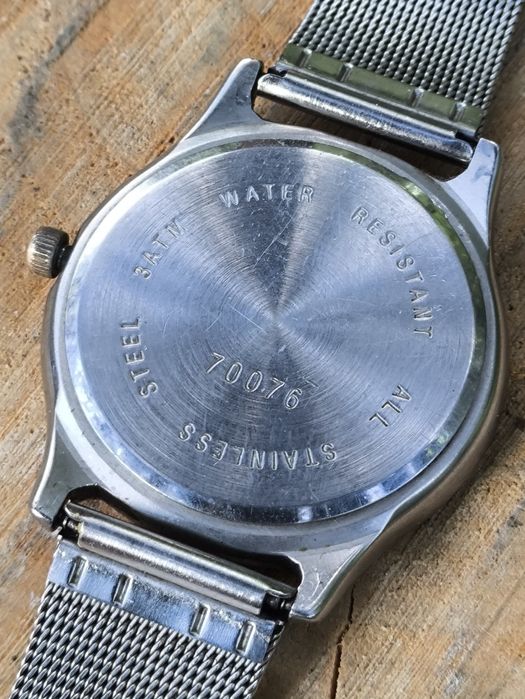 Stary zegarek kwarcowy Edox ,Swiss made. Vintage