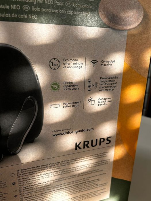 Máquina de Café Dolce Gusto Neo