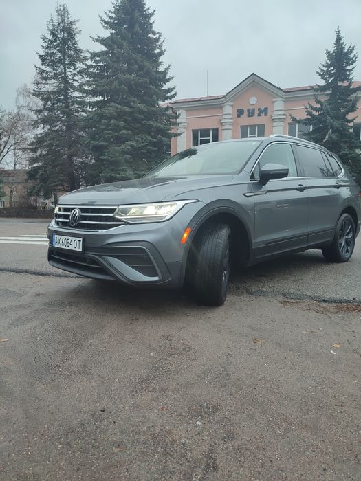 Фольксваген Тигуан 2022 .