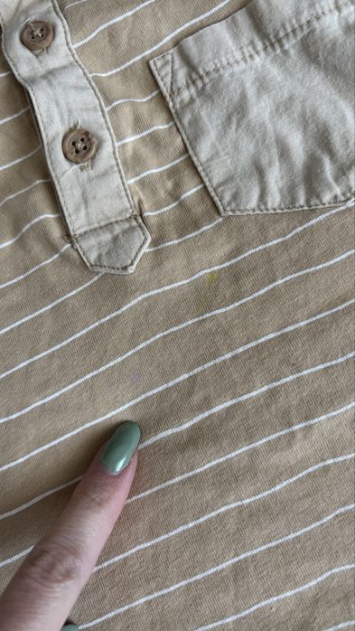 2 bluzki długi rękaw r. 98