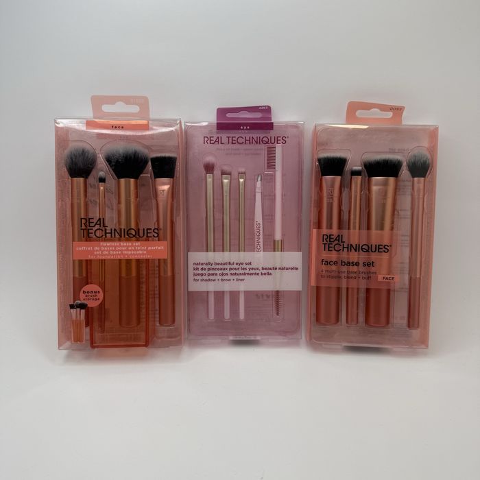 Розпродаж набір пензлів Real Techniques