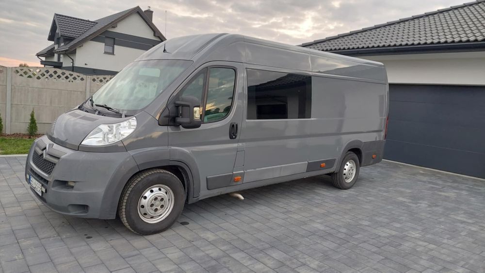 Citroen Jumper Brygadówka. Niezawodna Jednostka 3.0l