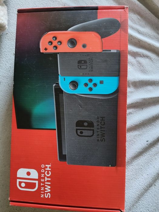 Nintendo Switch em Otima Condição.