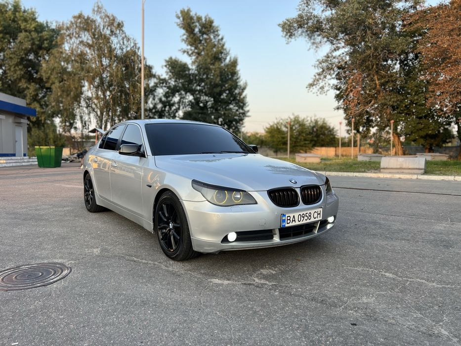 Продам BMW e60 2,5 газ/бенз ‼️Automatic‼️