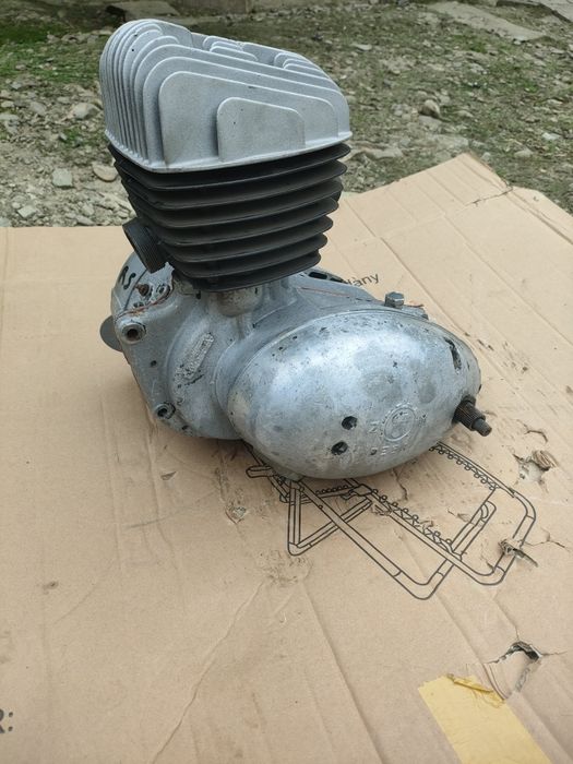 Silnik wsk 125 wfm kartery