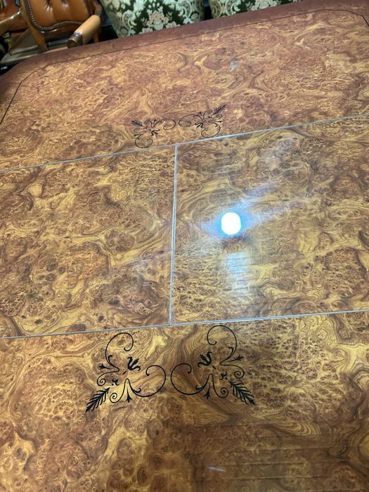 Стіл розкладний  110х110(+40)