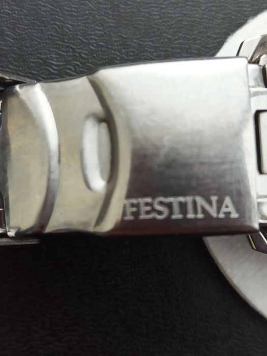 Годинник FESTINA.чоловічий. Б/у. Оригінал Італія.