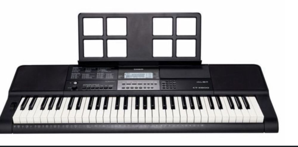 Teclado musical  Casio CT-X800
