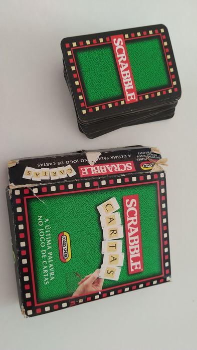 Jogo uno e jogo scabrelle