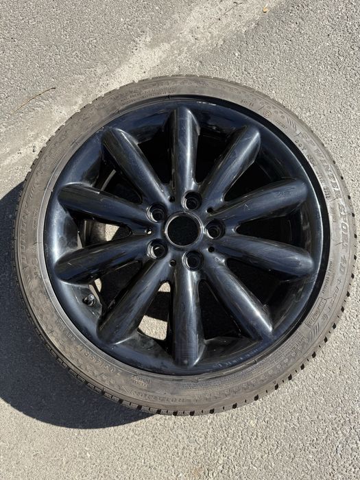 Продам диски до Mini Cooper F56 з шинами Dunlop
