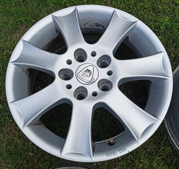 ALUSY 15 5x112 VW Golf Passat Caddy Touran T4 Sharan Eos Skoda Seat