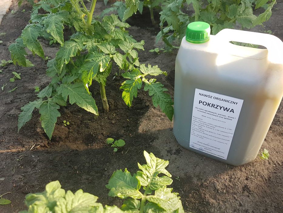 Nawóz organiczny Pokrzywa 5 Litrów