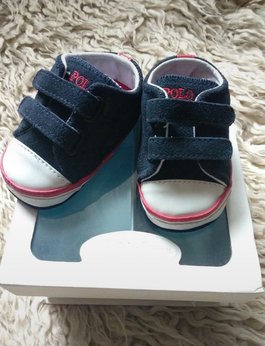 Snickersy skórzane niechodki Polo Ralph Lauren 17