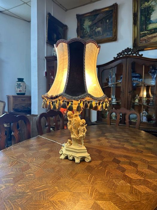 Настільна лампа світильник торшер настольная бу 7443