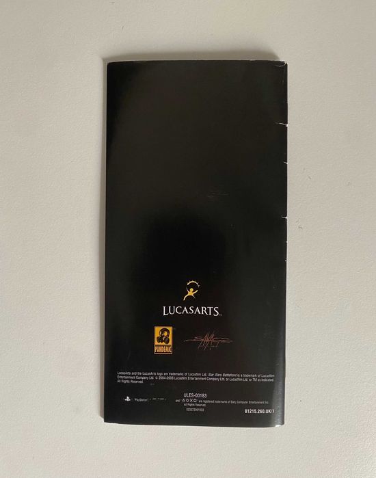 Star wars Battlefront II - PSP NOVO