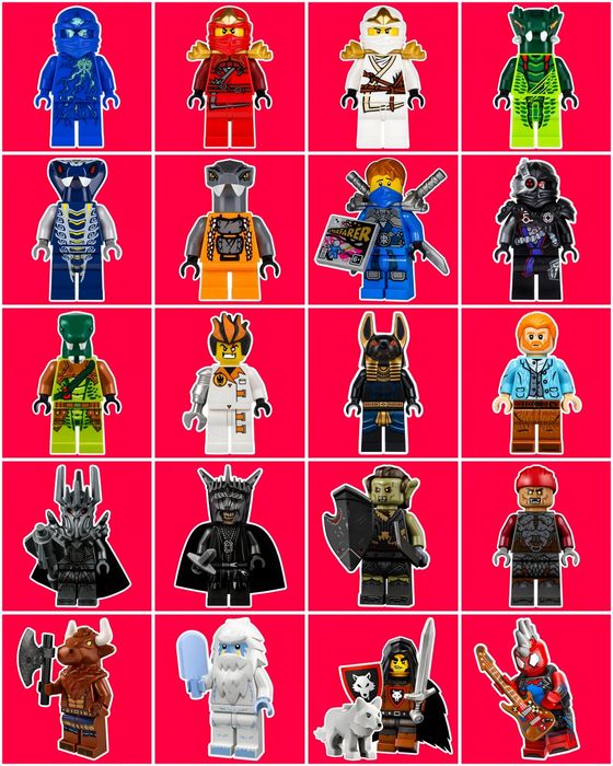 おまとめ購入 ninjago zx - купить конструкторы для детей - Цена на OLX.ua