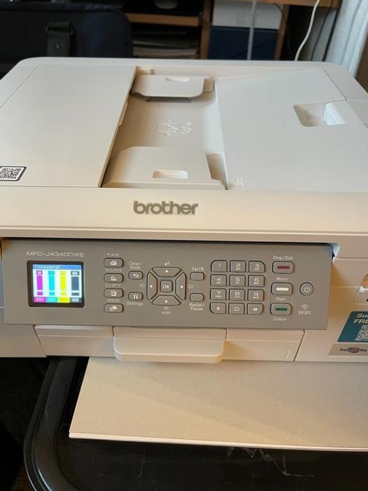 Multifunções Brother MFC J4340DWE  Jato de Tinta a Cores, Duplex, WiFi