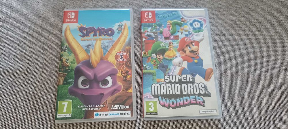 Jogos Nintendo switch