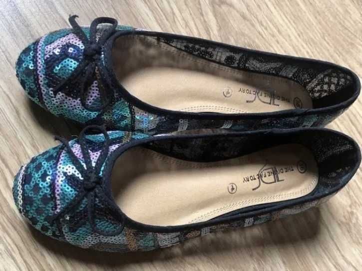 Buty damskie r. 36 baleriny