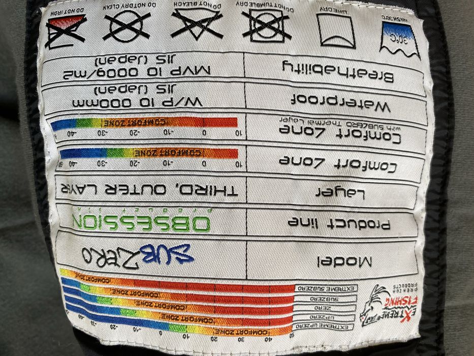 ‼️Крутий риболовний костюм Extreme Fishing SUBZERO OBSESSION -30*С‼️