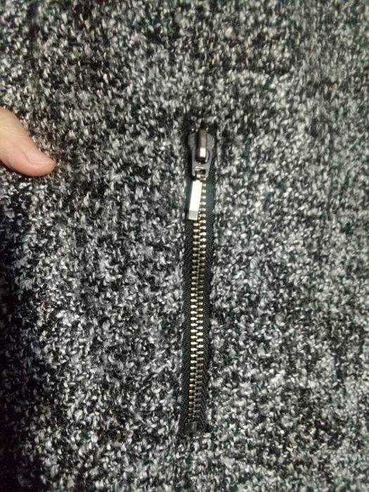 Płaszcz damski wiosna jesień zima kurtka przejściowy klasyczny 38 M