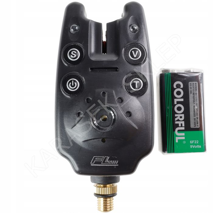 Elektroniczny gruntowy sygnalizator brań FL JY-19