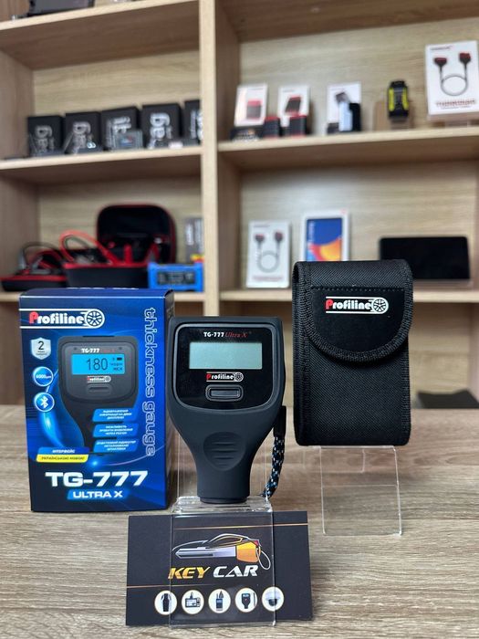 ‼️Товщиномір фарби Profiline TG-777 Ultra X (6000мкм, Fe/Zn/NFe/Putty, Android/iOS)