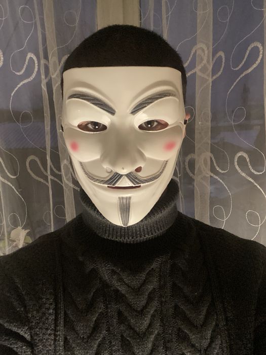 Маска Гая Фокса (NEW)