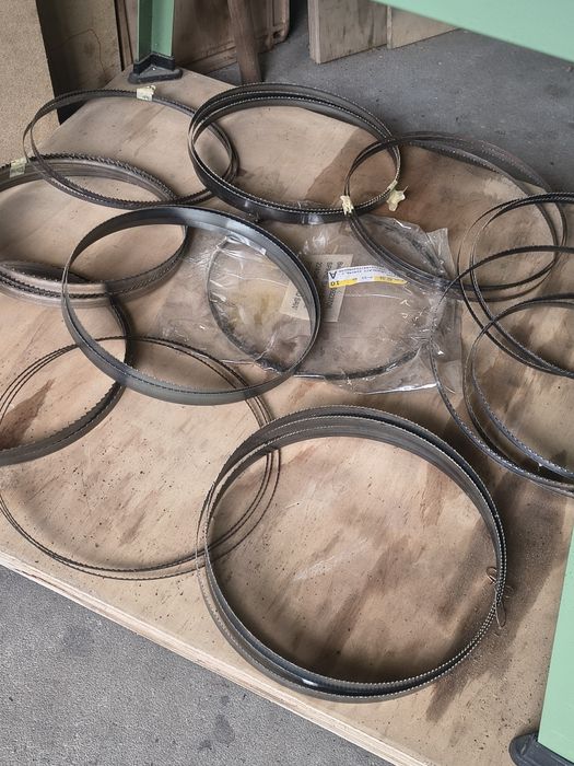 Piła taśmowa bas 315 plus odciąg spa 1000