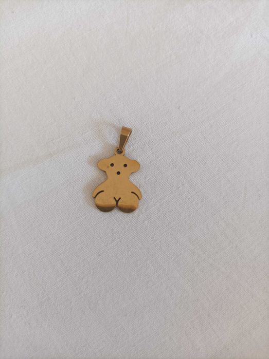 Wisiorek Miś celebrytka