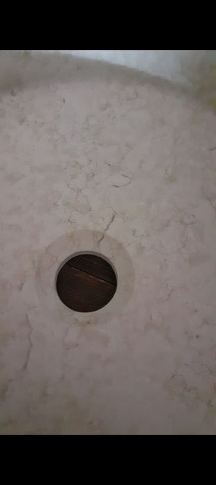 Nowa umywalka marmurowa Cooke &  Lewis.