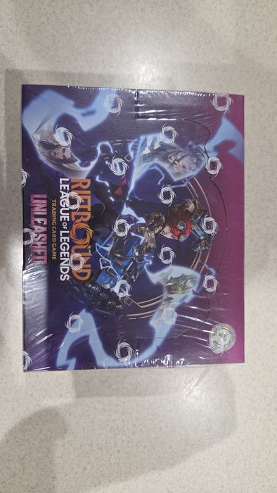 Box unleashed  league of legends