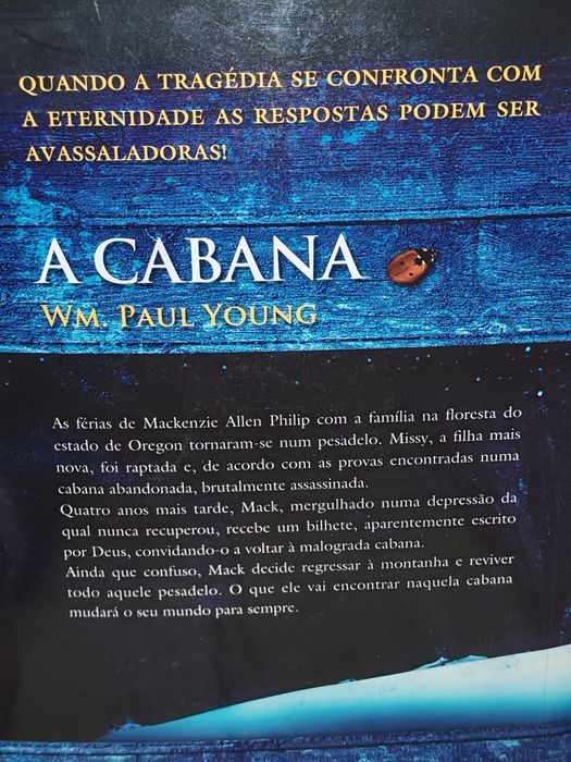 A Cabana | WM. Paul Young (Portes grátis)