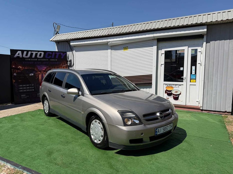 Opel Vectra, 2004