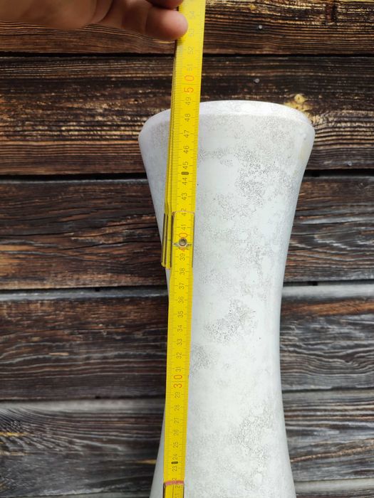 Ceramiczna Kolumna podstawa pod Donicę - Design - vintage L3