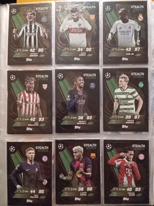Karty Piłkarskie Match Attax Stealth Strike