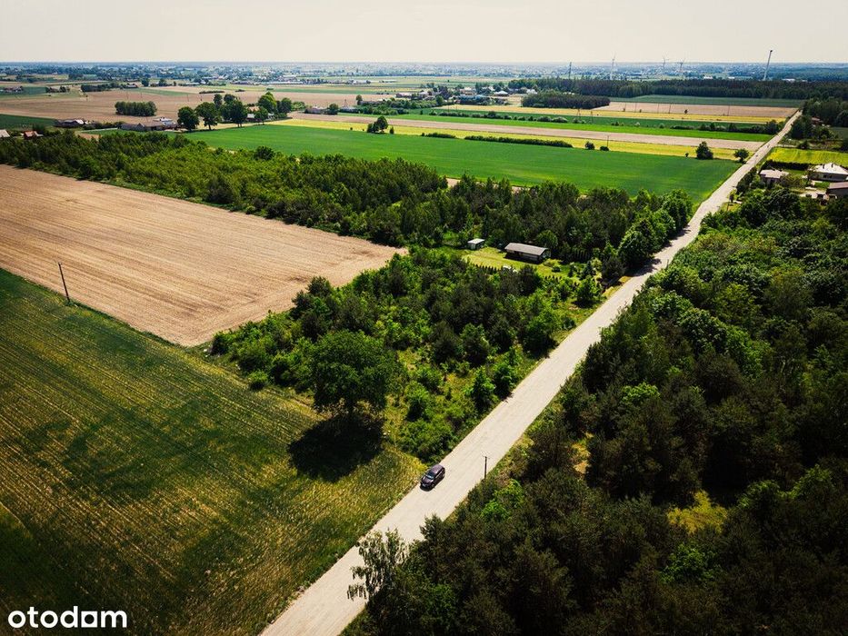 Łaznowska Wola - duża działka w małej cenie - Widok 5