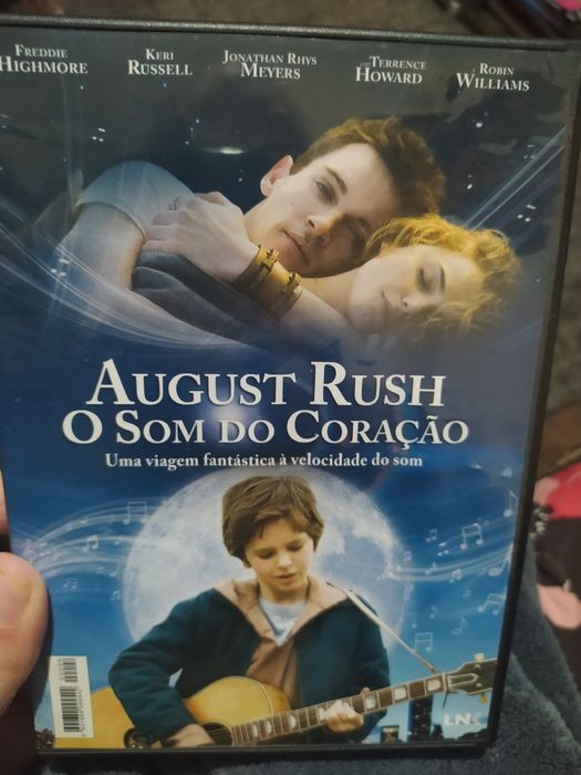 Augusto rush- o som do coração filme DVD