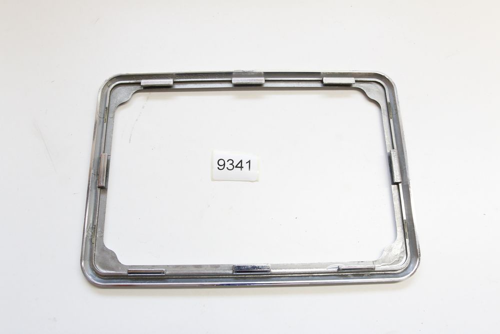 9341 Ramka tablicy rejestracyjnej chrom Honda Goldwing Gl1800